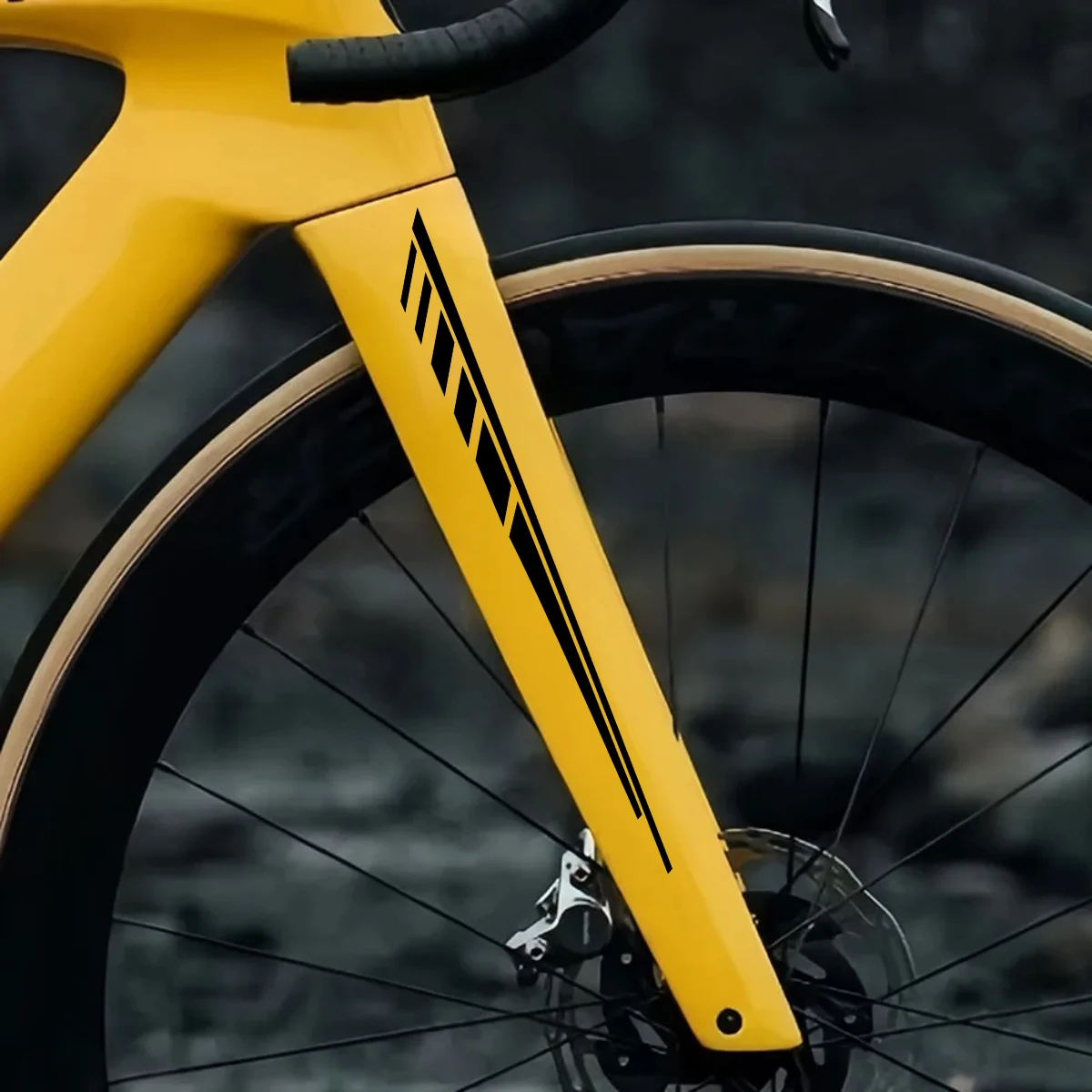 1 زوج دراجة نارية الجبهة الحاجز الجسم العالمي ملصقات موتو الجسم عاكس شارات الفينيل اكسسوارات ل R1 R3 Mt07 Mt09 Tmax