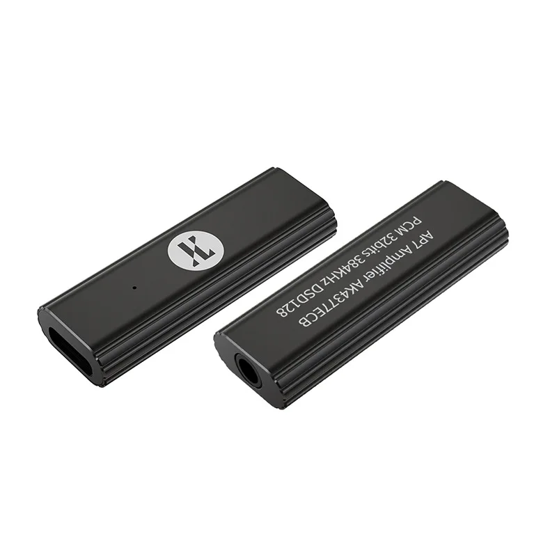 AP7 Portable Small Tail Decoding Headphone Amplifier Hifi Fever Mobile Audio Amplifier AKM4377 Headphone Transfer