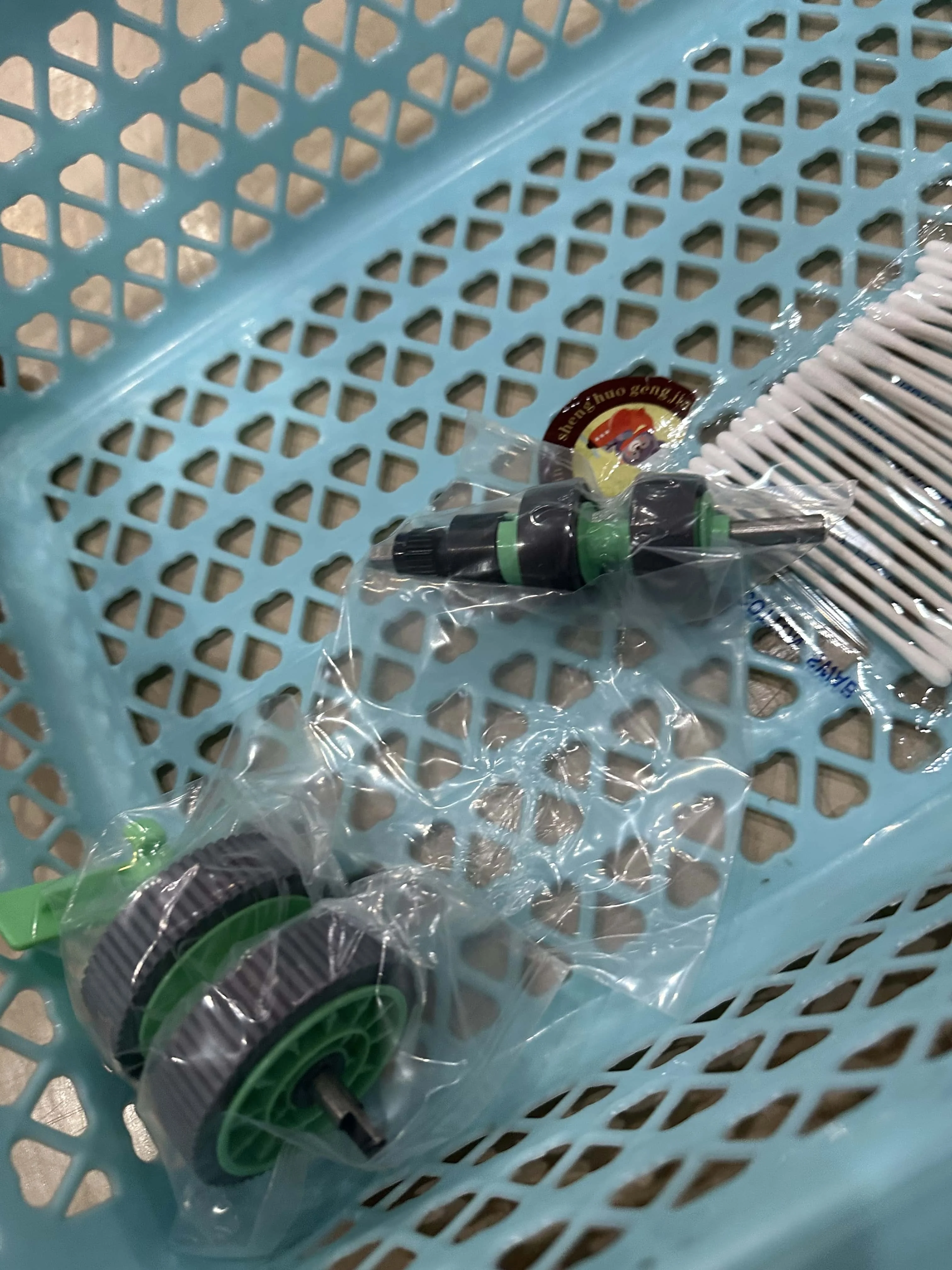 

1X LD1947001 LD1948001 Отдельный обратный ролик захвата для BROTHER ImageCenter ADS-2400N ADS-2800W ADS-3000N ADS-3600W