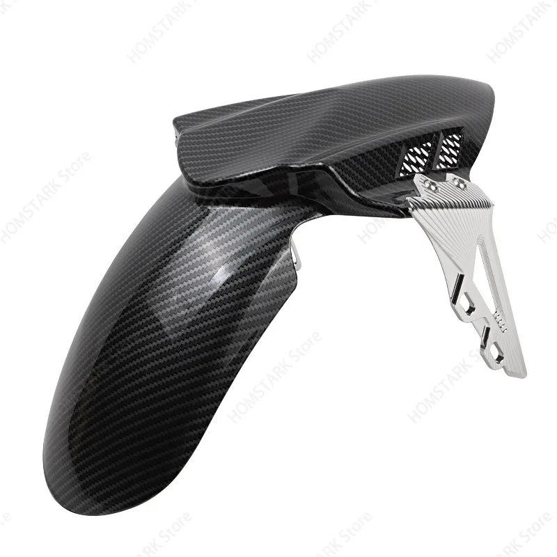 Aluminum Alloy Front Fender 185mm Spacing Aftermarket Modification Guard ForElectric Scooter Motorcycle Retrofit Spare Accessory