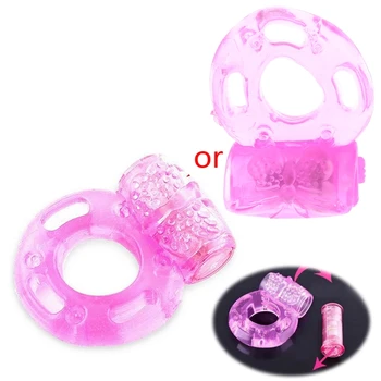 Sex Spielzeug Männer Vibration Halsbänder Verzögerung Vorzeitige Ejakulation Sperre Fein Ring Penis