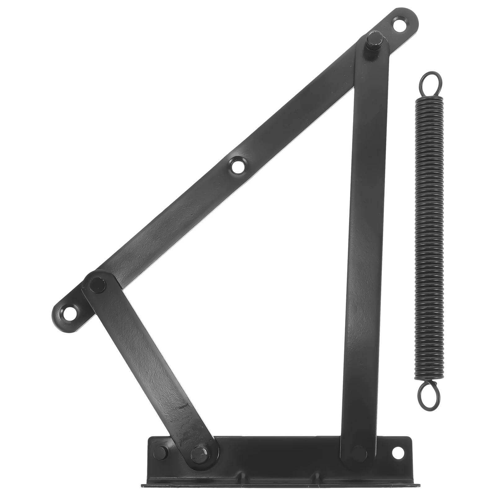 1 set Spring Hinge Triangular Support Foldable Lifting Bracket Sofa Bed Furniture Hardware ShelfBracket Replacement