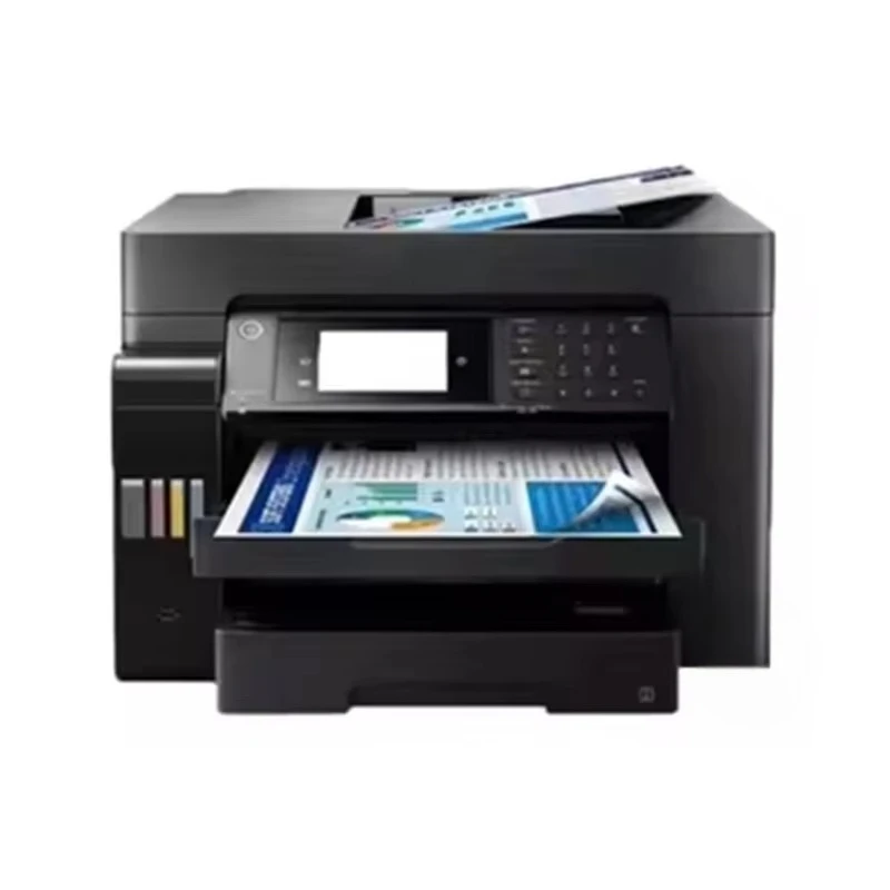 

L15168 Office High-speed Multi-functional Printer Wireless WIFI Print Copy Scan Fax Multi-box A3+ Inkjet Color Ink Bin