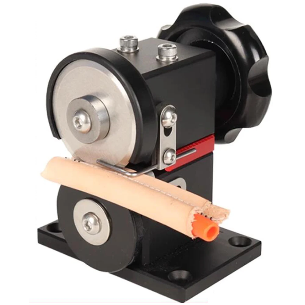 

Handheld Leathercraft Cutting Machine DIY Leather Trimming Machine Leather Bag Cutter 0-4mm