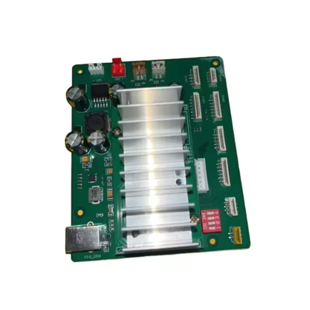 Complete Spare Set: L805 UV Printer Motherboard, New Print Head & Motor