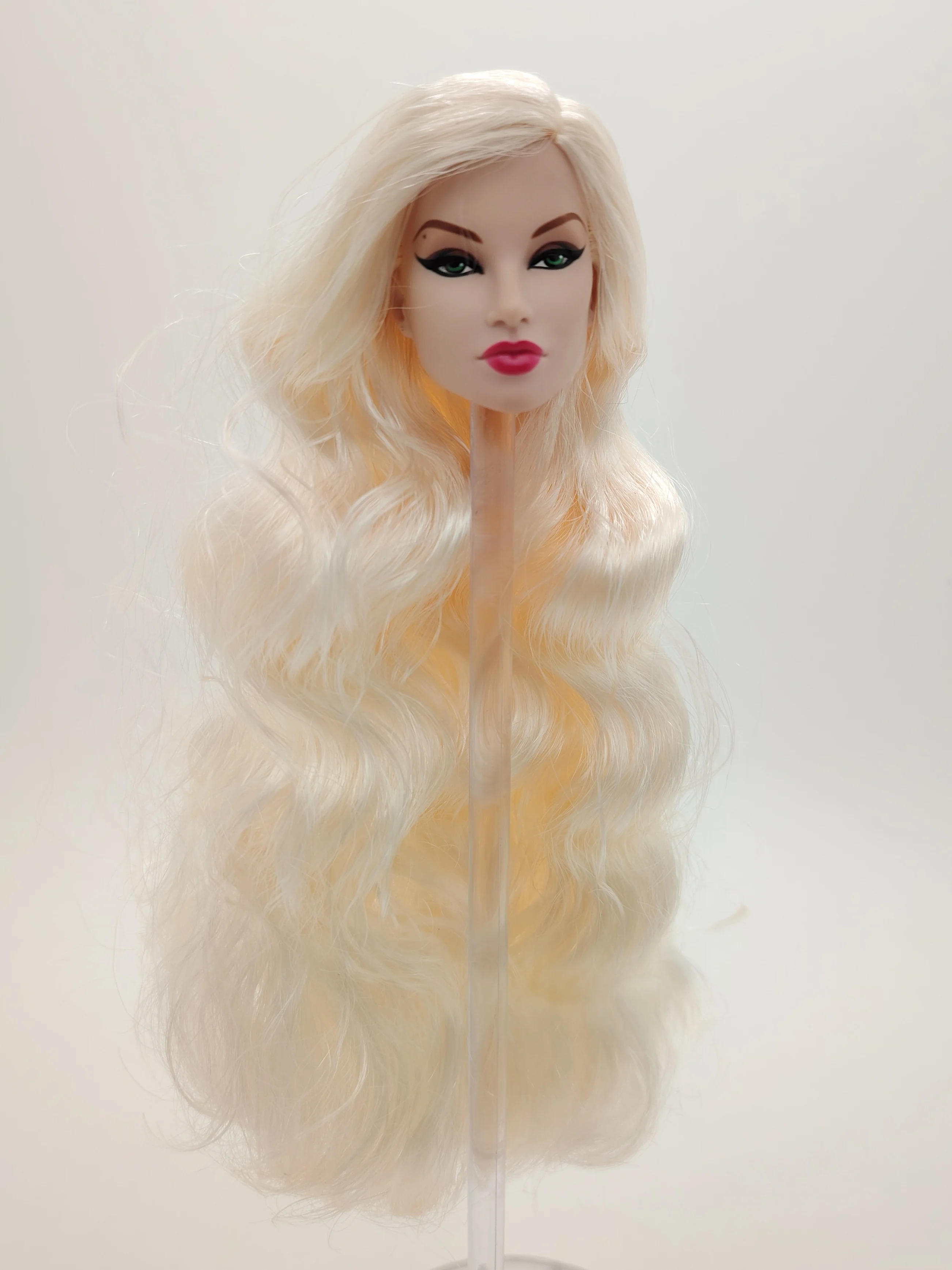 Fashion Royalty Color Infusion Tatyana Alexandrova Japan Skin Blonde Hair 1/6 Scale Female Doll Head