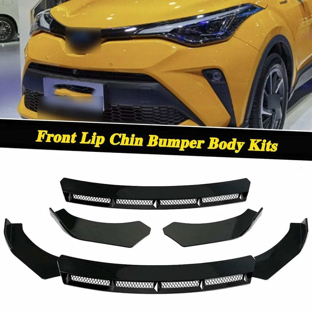 

For BMW 3 Series E46 E90 E91 E92 Front Bumper Lip Splitter Chin Spoiler Body Kit United States