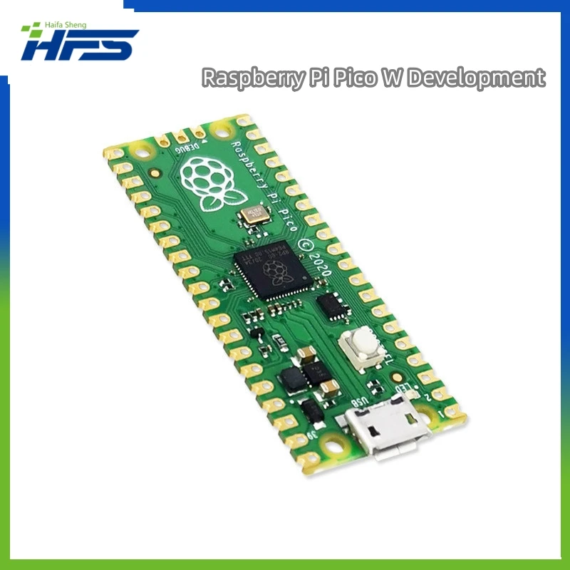 

RP2040 Dual-Core 264KB ARM for Raspberry Pi Pico W Board Low-Power Microcomputers High-Performance Cortex-M0+ Processor