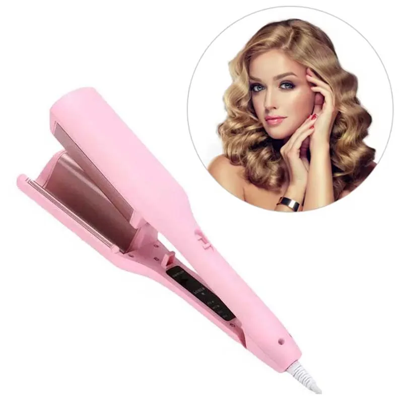 

French Egg Roll Hair Curler Water Ripple Large Roll Wave Small Curls Plywood Negative Ion Does Not Hurt Hair Artifact