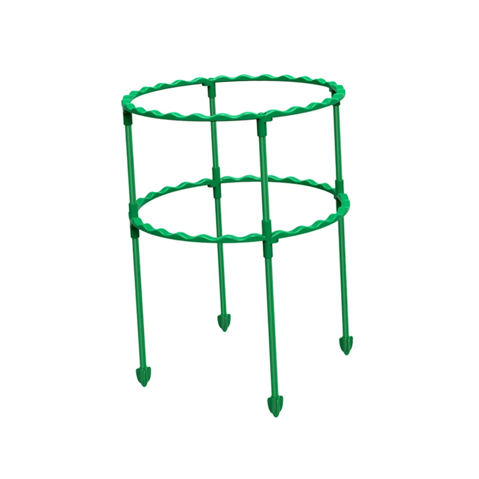 2-6pack Tomato Growing Cage Garden Plant Support Stakes for Potted Plants Vines