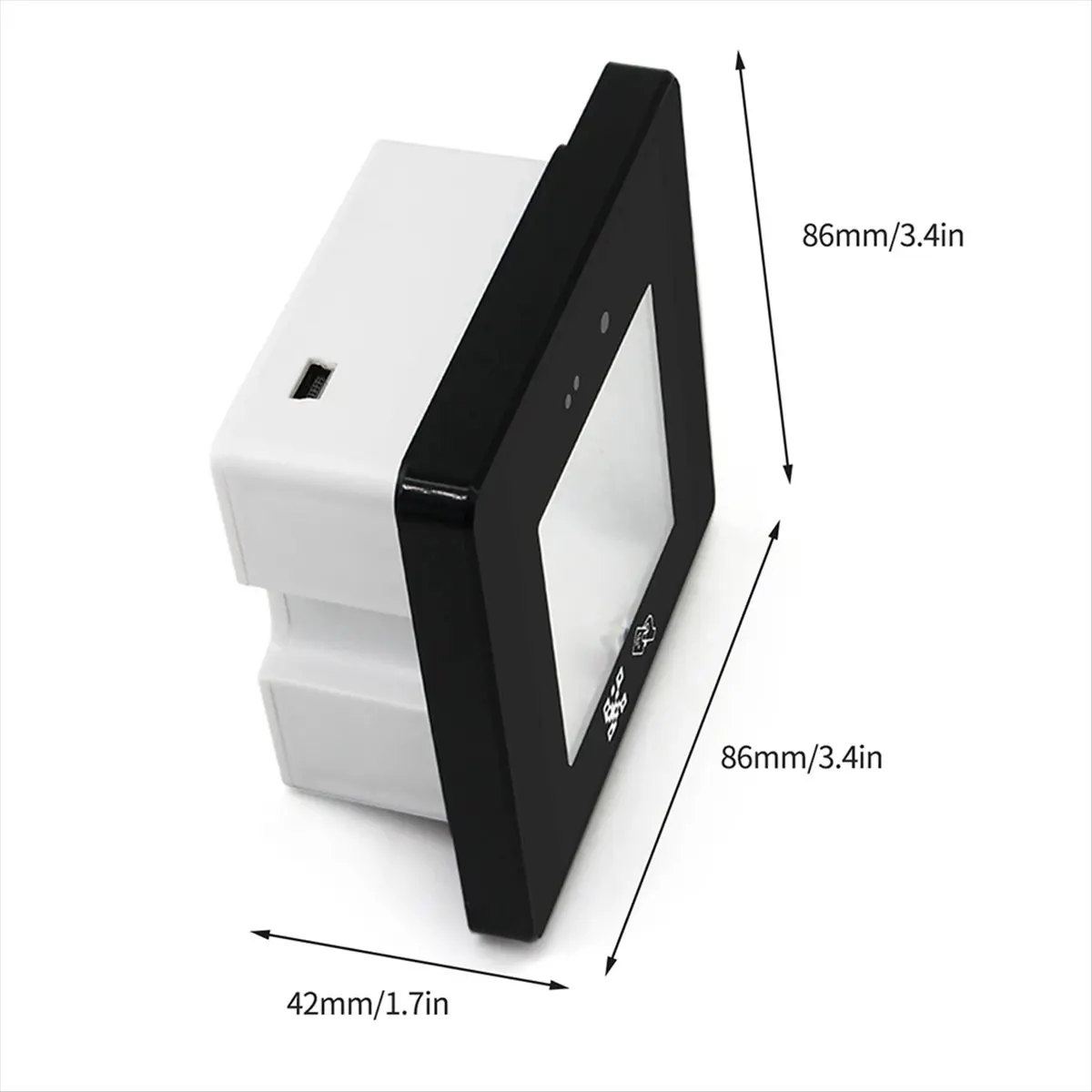 A64I Dynamic Qr Code Access Control Reader Access Control Rfid Card Reader Mobile Phone Card Barcode Scanner Ic