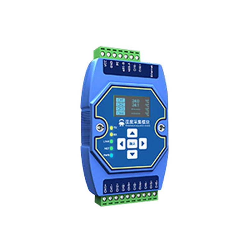 Heißer Verkauf-Mehrkanal-analoge und digitale Erfassungssteuerung COJXU ME31-AAAX4220 4DI+2AI+2DO RJ45 RS485 Modbus IP zu RTU