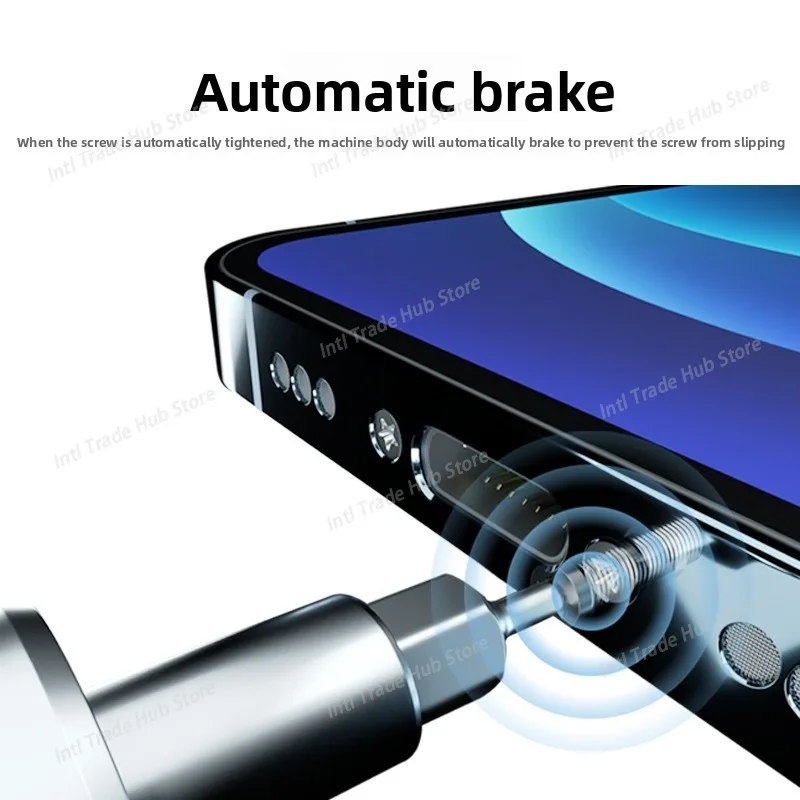Best Quality Electric Screwdriver Adjustable Torsion Class Urgent Stop Dismantling Charge Bolt Driver Tools