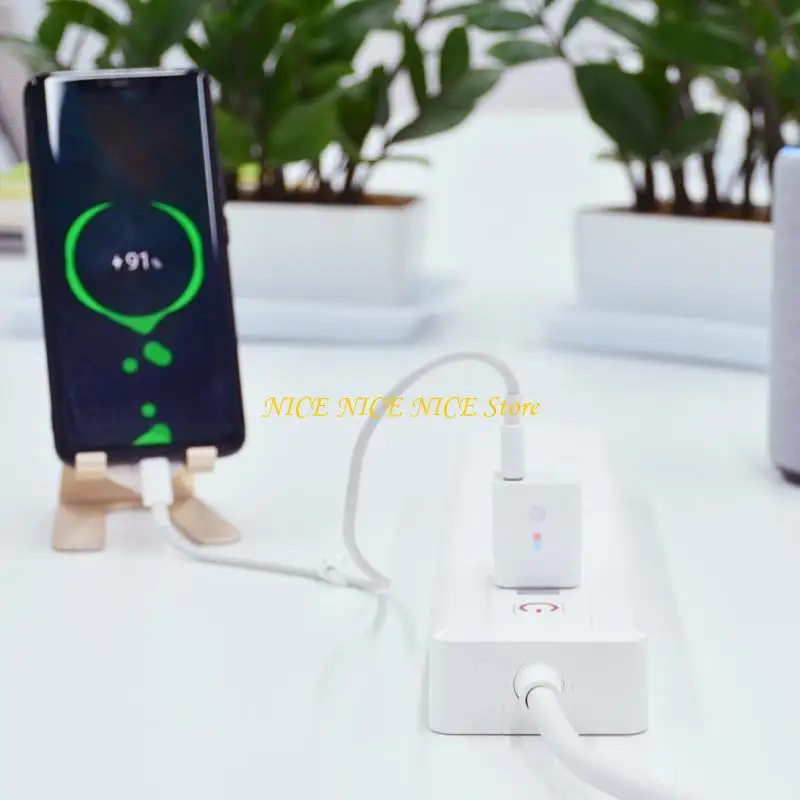 Mini Wireless 5V Adapter alimentação USB Controle remoto interruptores domésticos inteligentes