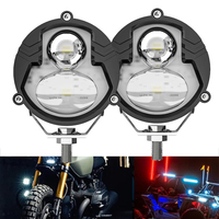 Led Light Bar for 4X4 Off Road Laser Car Fog Light Led Spot Light Pod 12v 3 Inch Additional Motorcycle Headlight Work Light