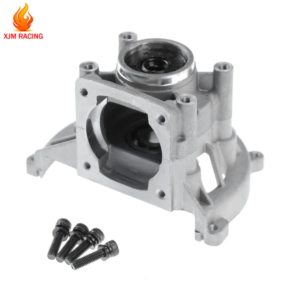 Karter 4-otworowy (z łożyskiem, uszczelką olejową) do silnika Zenoah CY ROVAN 26CC~45CC do 1/5 HPI ROFUN KM Baja Losi 5ive T FG Parts