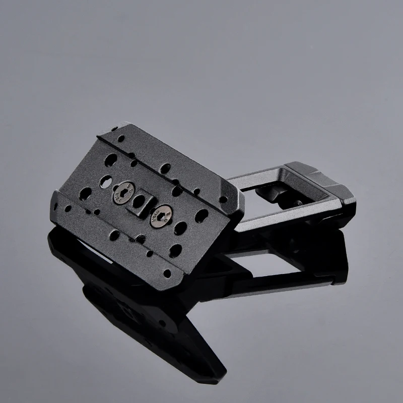 التكتيكية الادسنس المعادن CNC ريد دوت 45 درجة البصر قاعدة الأصلي بمناسبة نطاق جبل دعم ثابت الألومنيوم قاعدة تثبيت أوفست #3