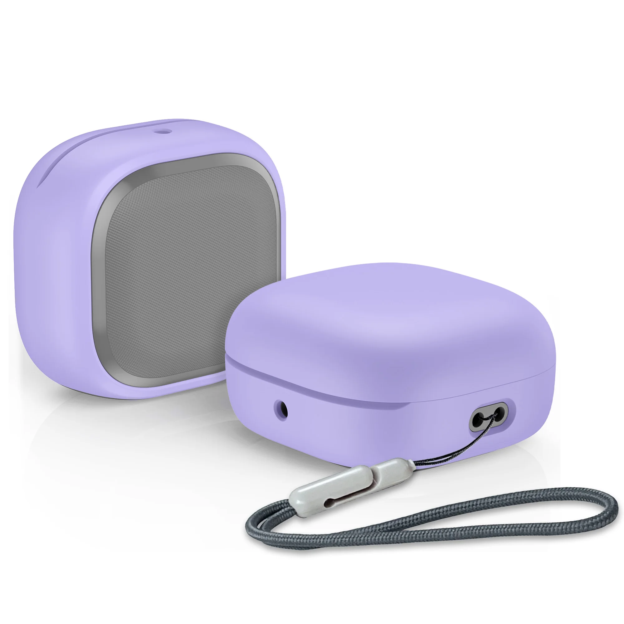 Beschermhoes voor Samsung Galaxy Buds FE, Buds2 Pro, Buds2, Buds Live, Buds Pro Case, harde hoes beschermhoes met draagkoord