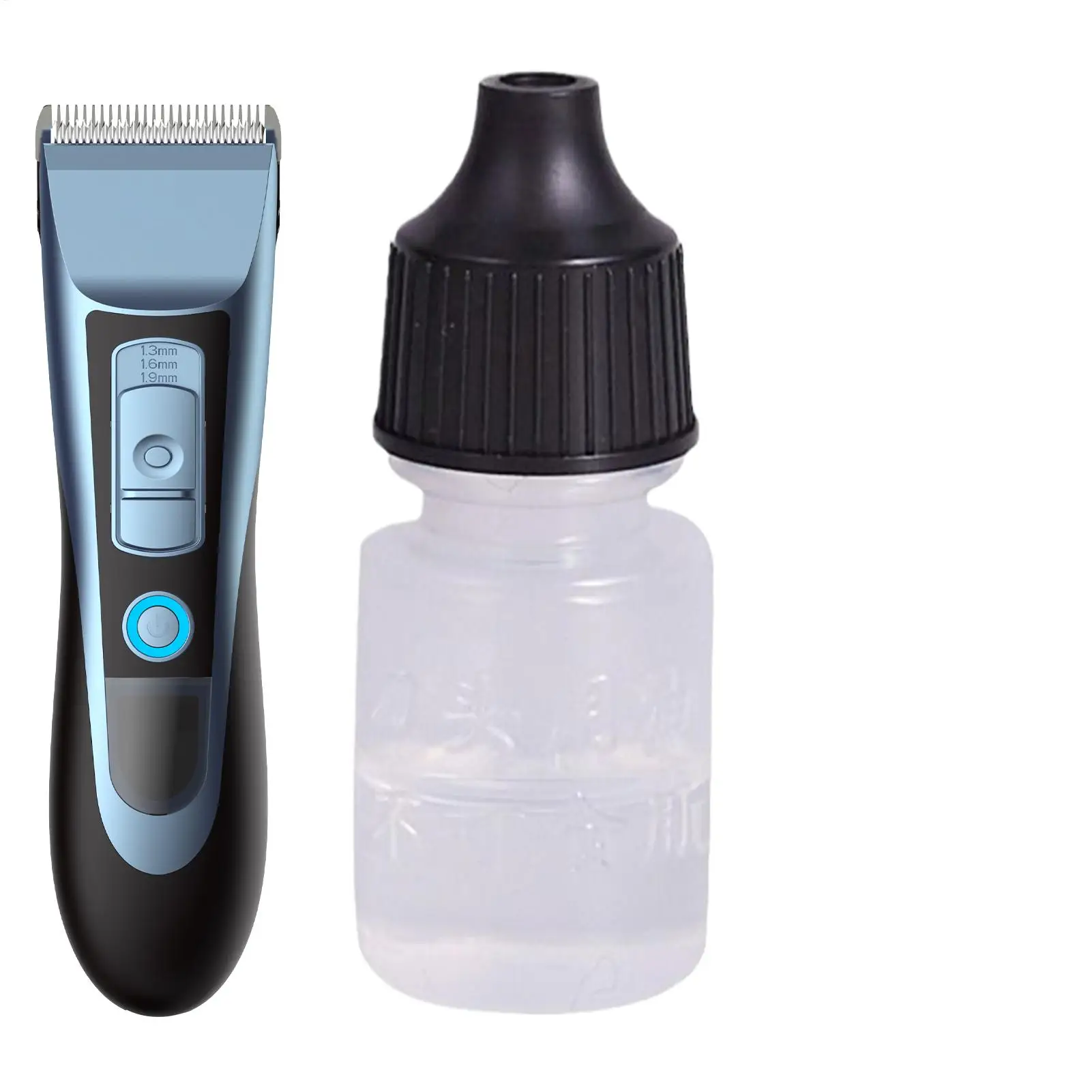 Electric Shaver Oil Trimmer Smoothing Lubricant Rust Resistant Electric Hair Shaver Grease Oil for Shower Home Camping Bathroom