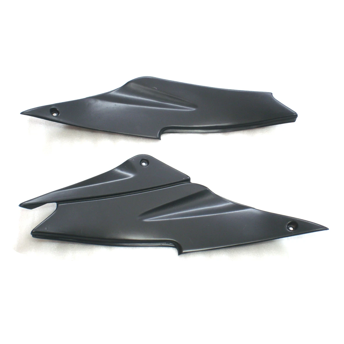 Gas Tank Cover Left Right Sides Trim Panels Fairing For Kawasaki Ninja ZX6R ZX-6R ZX636 2005 2006 Motorcycle Bodywork