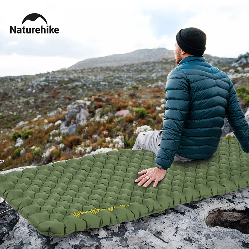 Colchão de Ar Dobrável Ultraleve Naturehike para Acampamento e Praia — foto 6