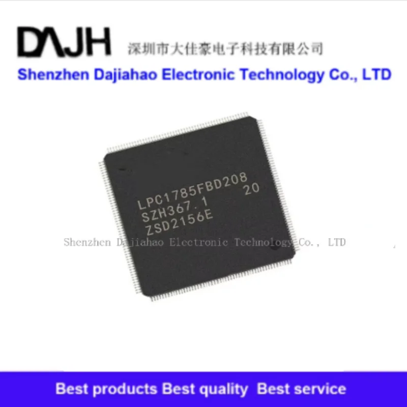 1pcs/lot  LPC1785FBD208  256 kB Flash 80 kB RAM SMT 32-Bit-Microcontroller LQFP-208 ic chips in stock