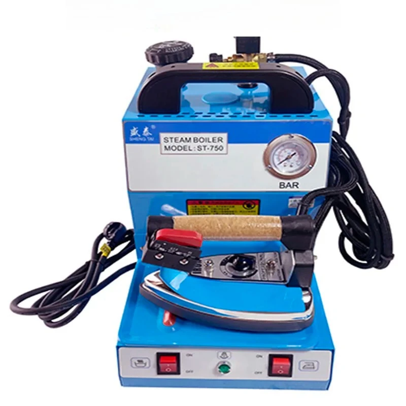 

Pressurized industrial steam pressure electric iron, electric heating boiler hanging ironing machine