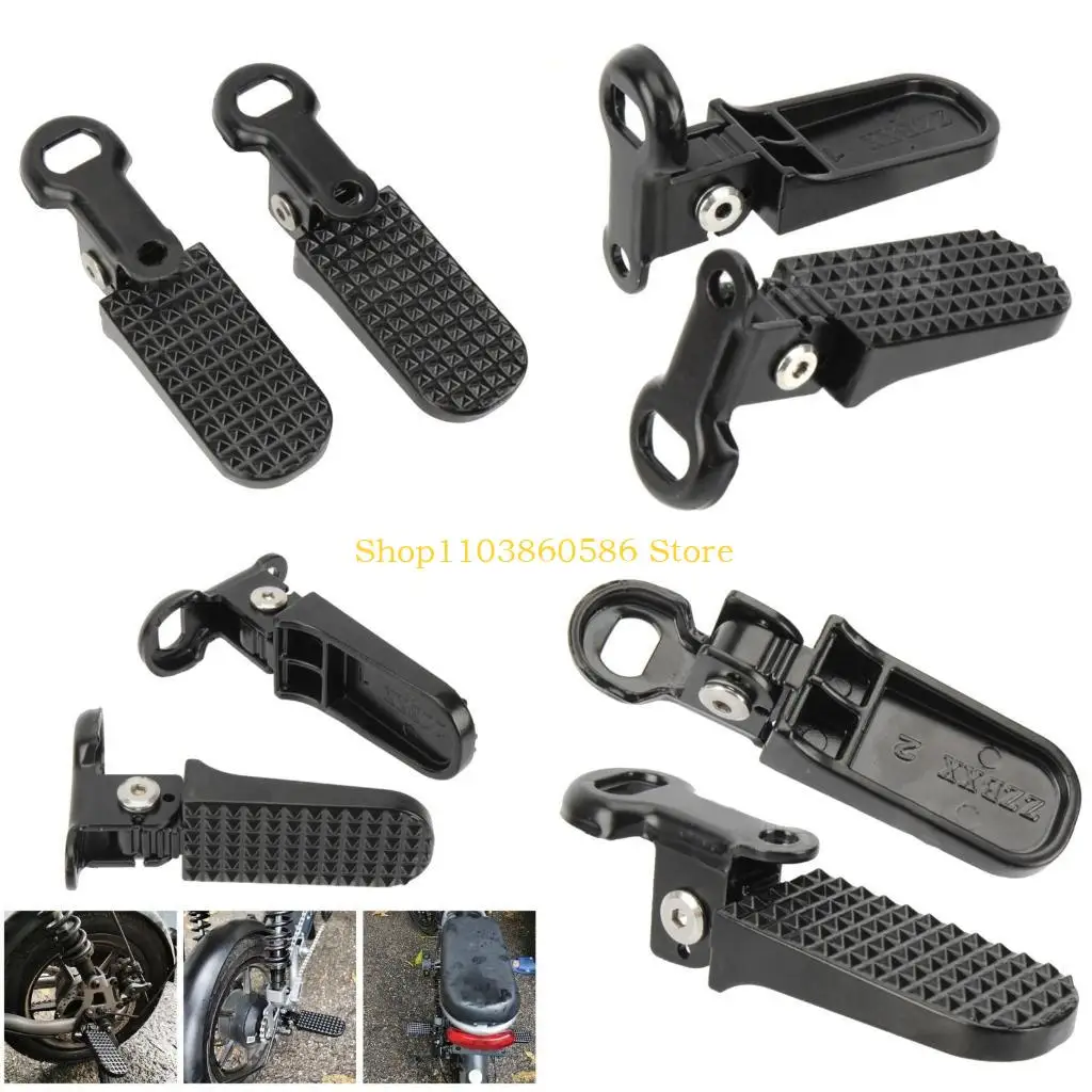 

242A Foldable Pegs Folding Footrest for Electric Scooter Electric Scooter Accessory