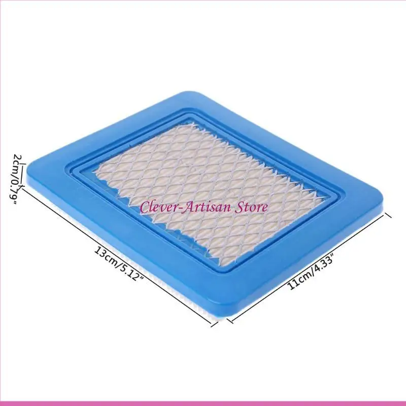 E06B Air Cleaner Filter The Lawn Bower, используемый для 491588 491588S 399959