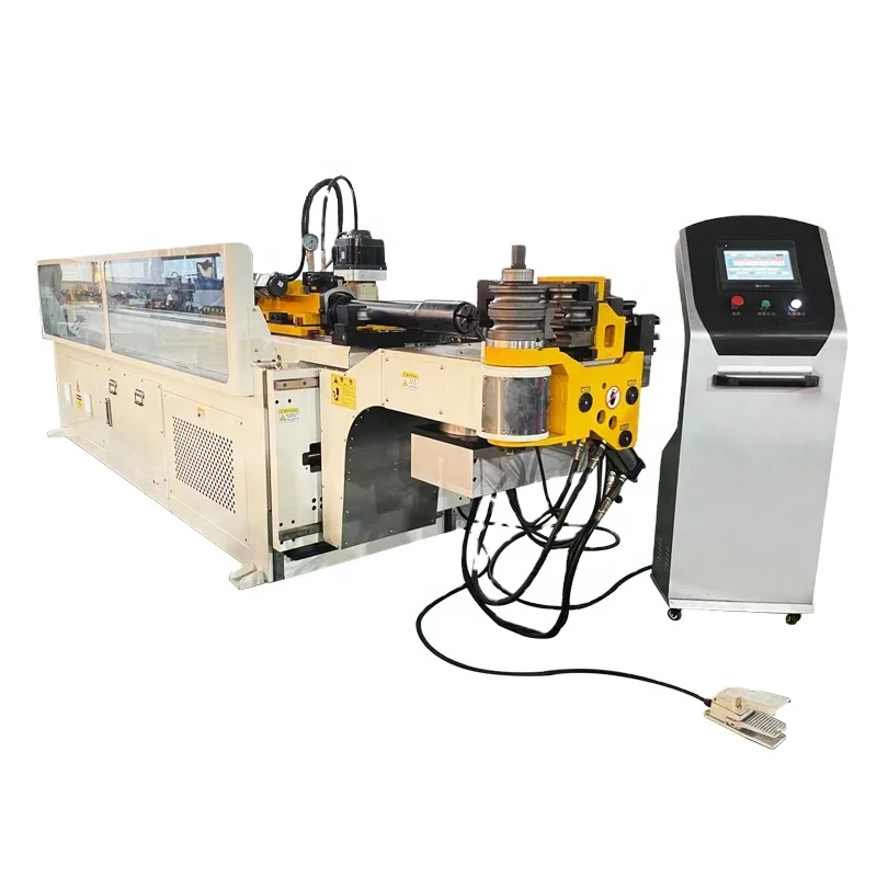 Automatische CNC-Rohrbiegemaschine, quadratische Biegemaschine für Rohre und Rohre