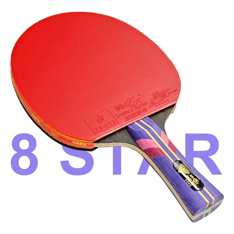 DOUBLE FISH Table Tennis Racket Diamond Series 7 8 9 Star Ping