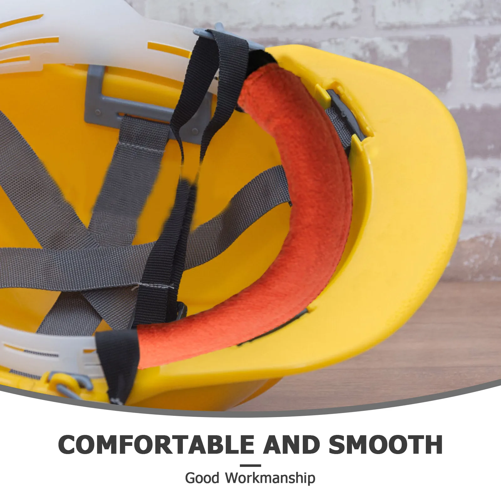 

2Pcs Welding Mask Sweatband Tough Wear Resistant Sweat Liner for Men Women Work Safety Headwear Accessory