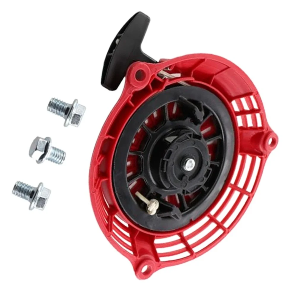 HRB476 Pull Cord Recoil Starter For Quick Lawn Startup Minimal Tools Required Smooth Starting Mechanism For Honda HRB425