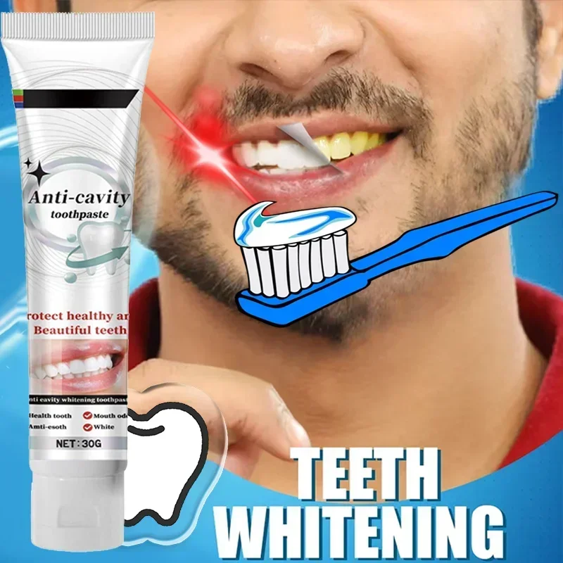 2495  Teeth whitening teeth cleaning Tooth decay repair Repair all tooth decay,Cigarette Stains Reduce Yellow cavities and prote