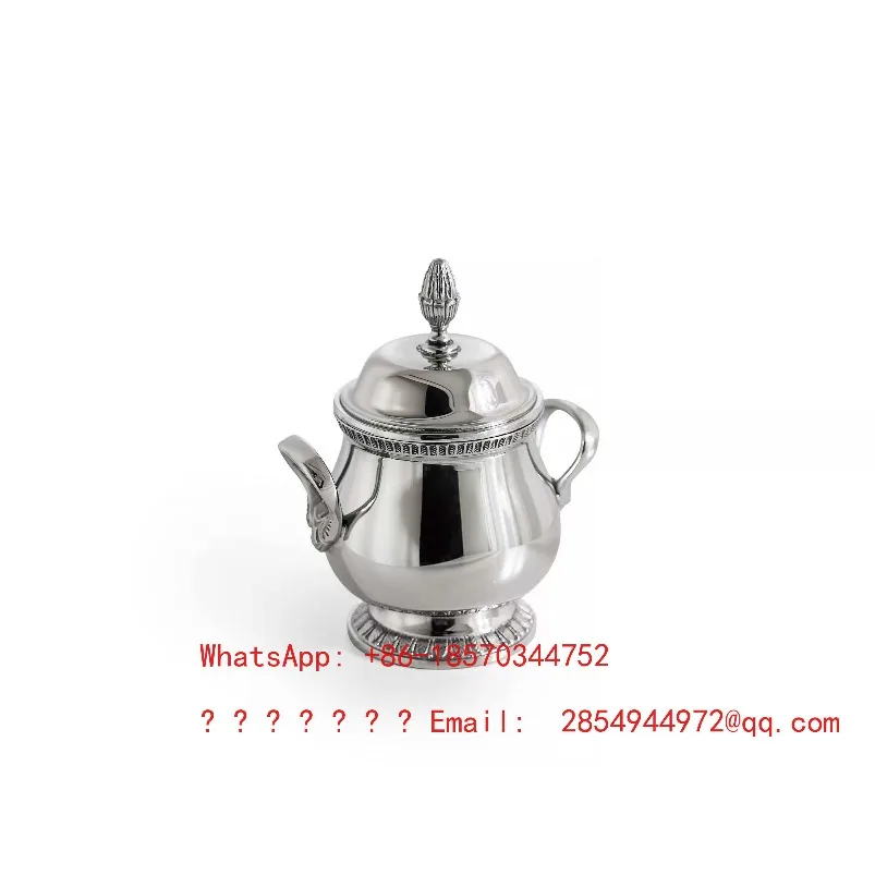 European Teapot Milk Cup Household Coffee Pot Tray Afternoon Tea Coffee Set Ornament view 6