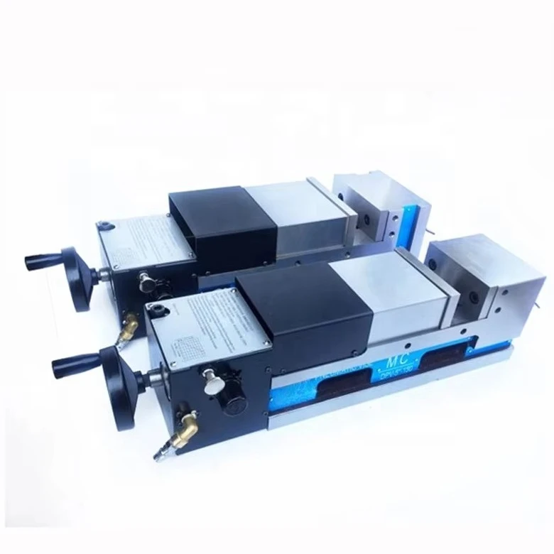 

Milling Machine Pneumatic Vise for CNC Milling for Precision Pneumatic Ang-fixed Power Vise DPV-5-150MM