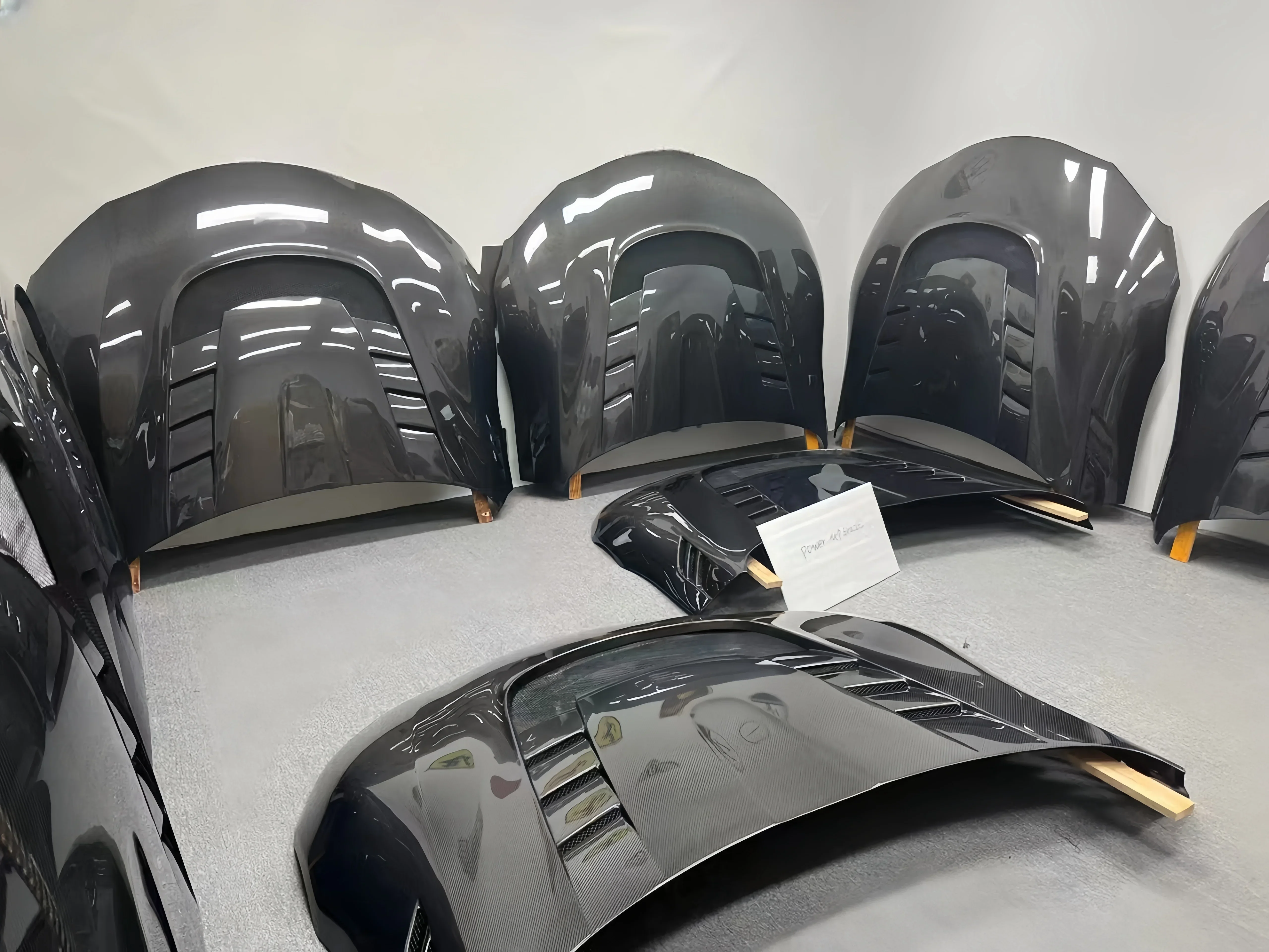 Suitable for  Supra A90 JZA90 VRS carbon fiber hood multi-ventilation refitted body hood - view 6