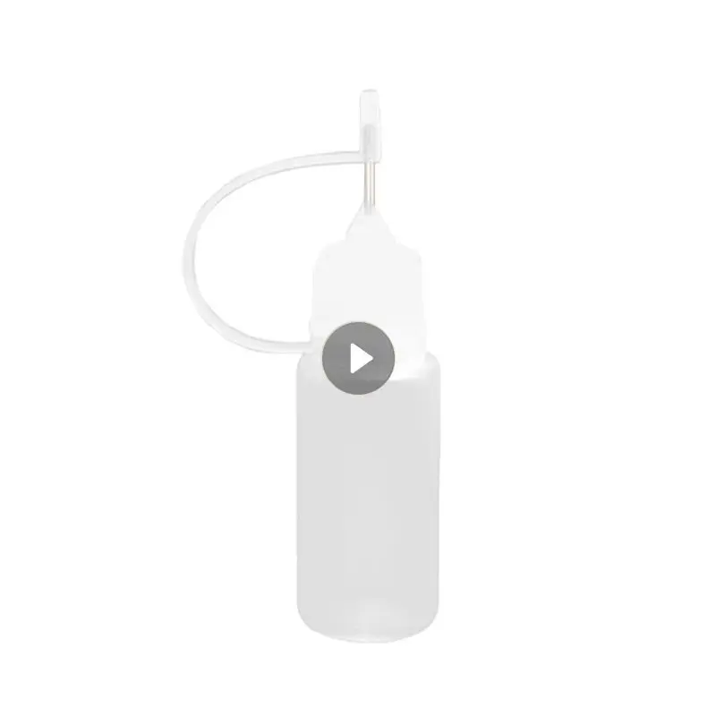 Crafts Precise Application Convenient Practical Popular High-quality High Demand Squeeze Bottle With Needle Applicator Versatile