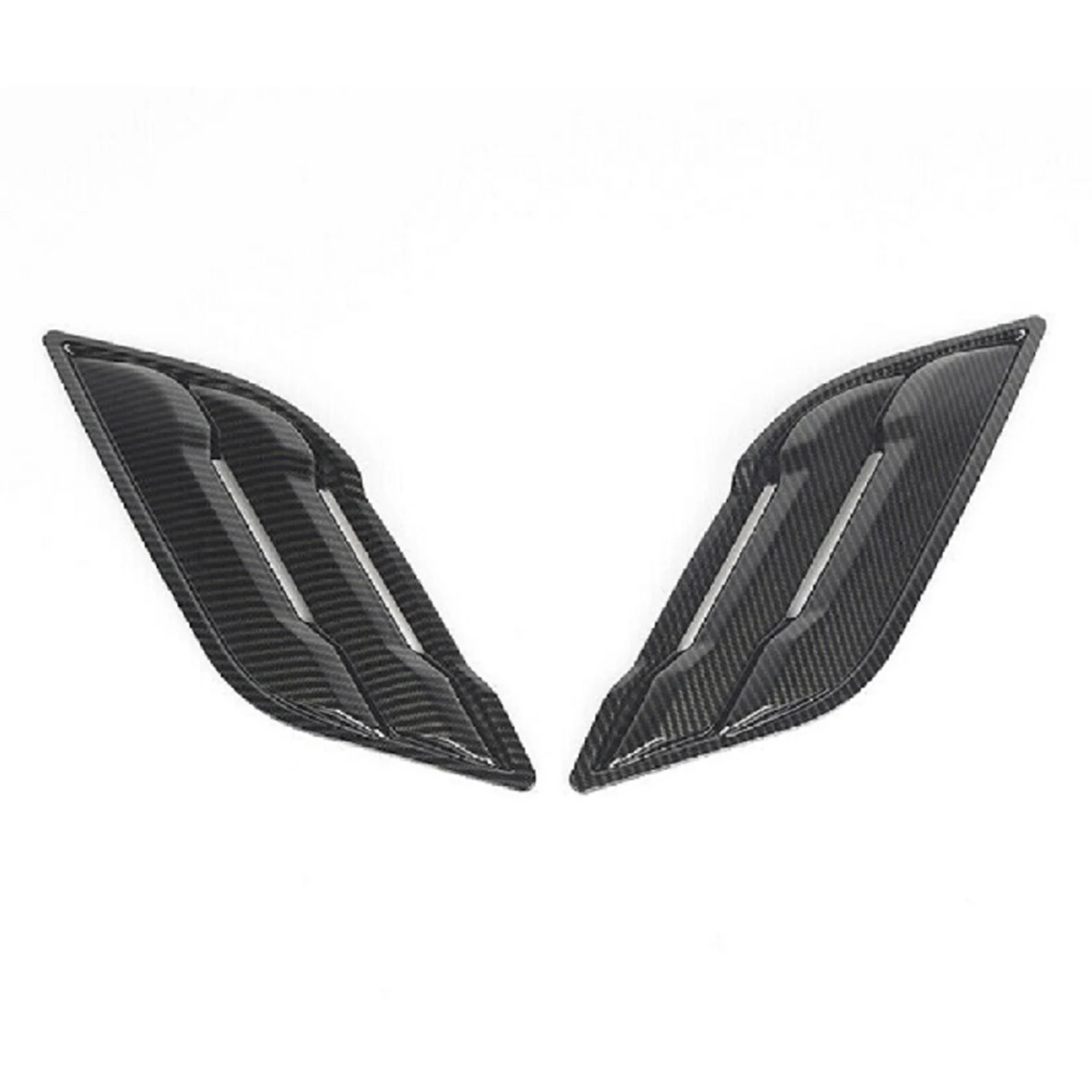 

2Pcs Car Front Fender Side Air Vent Cover Trim Air Vent Fender Cover for Ford F150 Raptor