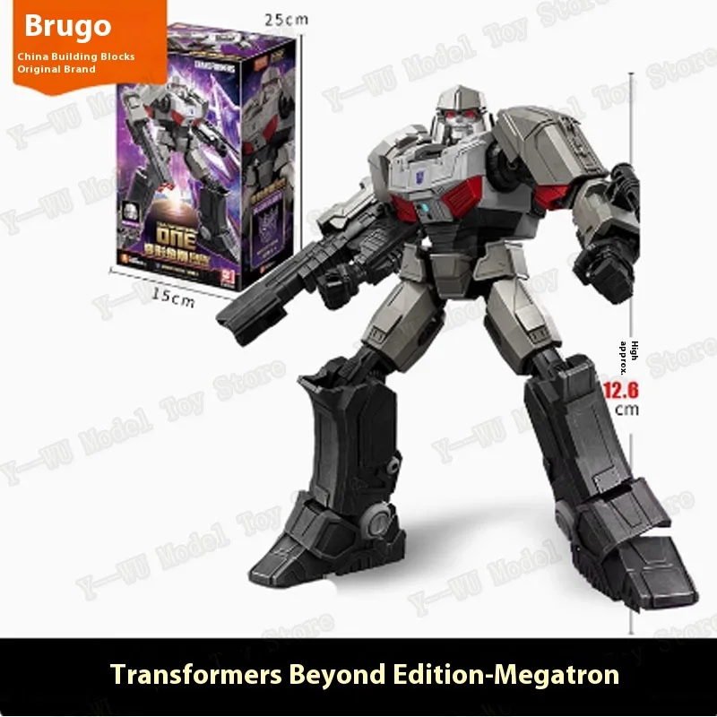 Blokees Transformatie Een Figuur Klassieke Optimus Prima Anime Figuur Megatron Antenne Sentinel Prima Beweegbaar Model Speelgoed Kerstcadeaus