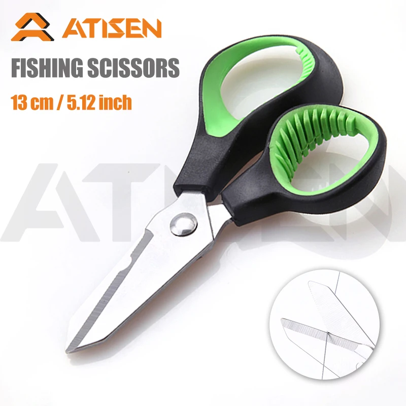 Fishing Nipper, Multifunctional Stainless Steel Fishing Cutting Tool Fishing Line Clippers Nippers Tools Fishing Tackle Accessor