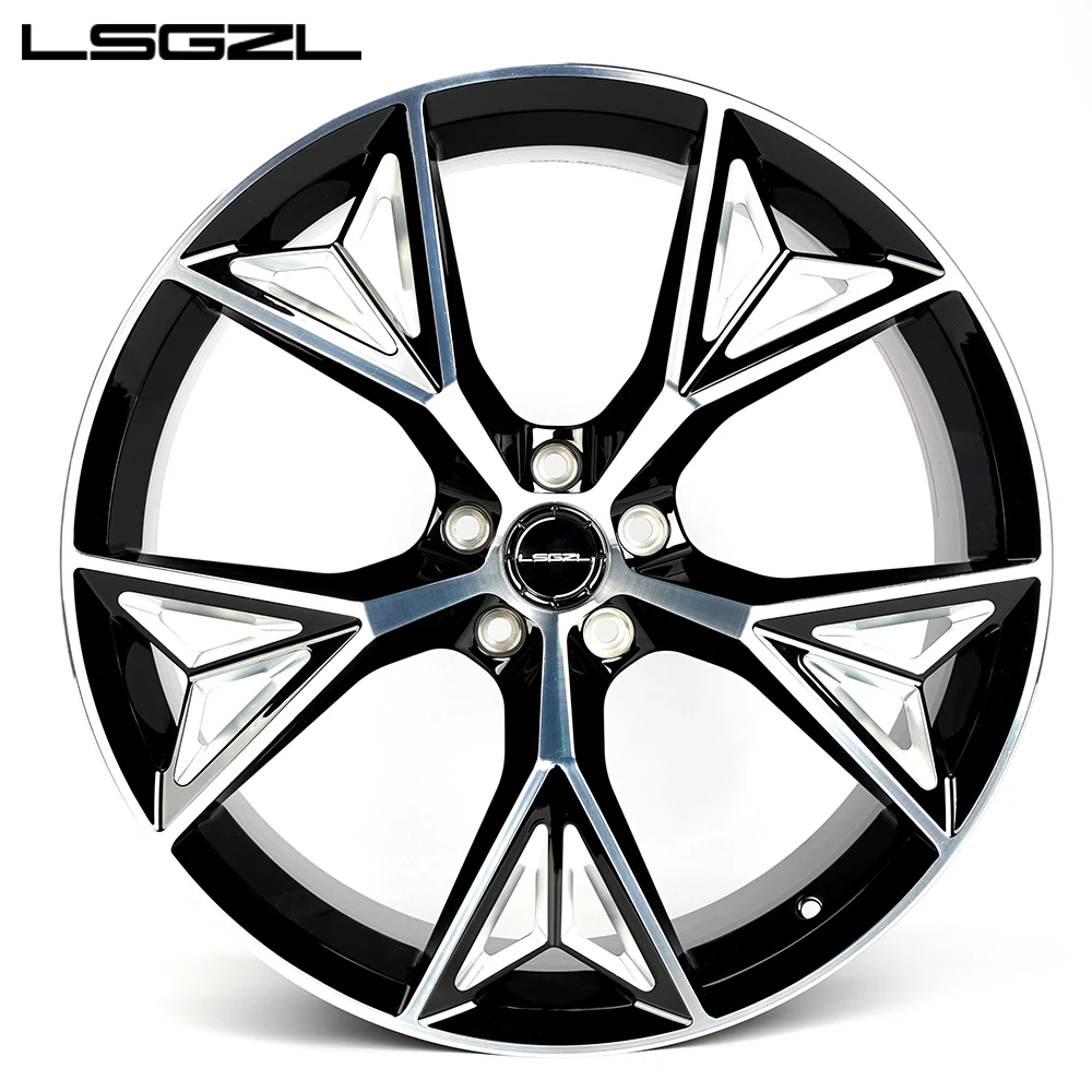 

Hot-selling Forged Aluminum Alloy Wheels Car Alloy Rims for Romeo Giulia McLaren Audi Mustang GTR Mercedes GT50
