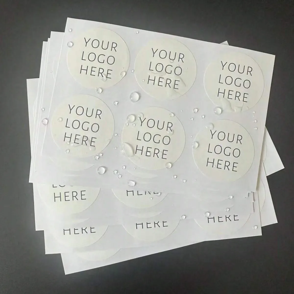 Individuelle Design-Aufkleber für jeden Anlass – Laden Sie Logo/Foto aus, um personalisierte Aufkleber, Event-Dekoration und Geschenketiketten zu erstellen