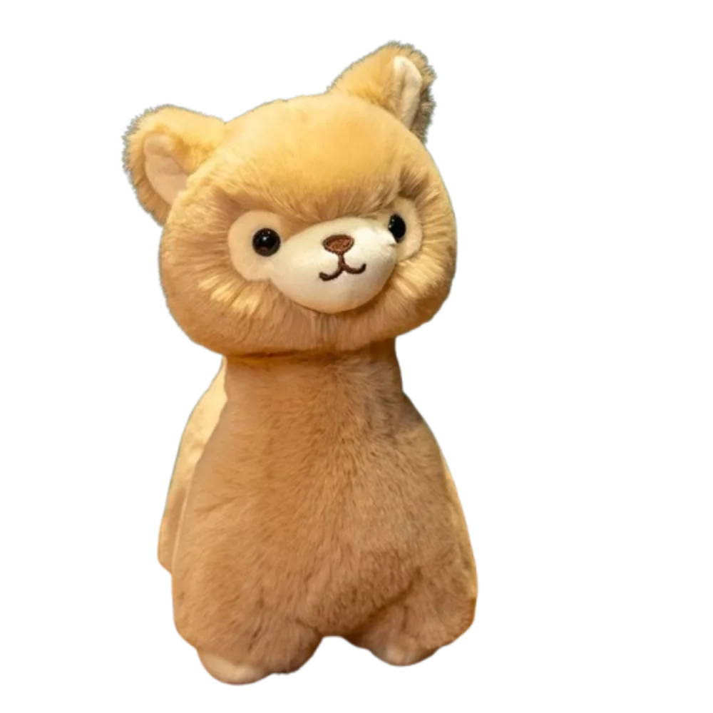 

PP Cotton Alpaca Plush Toys Soft Collection Plush Llama Dolls Ins Cartoon Animals Stuffed Toys Children Toys