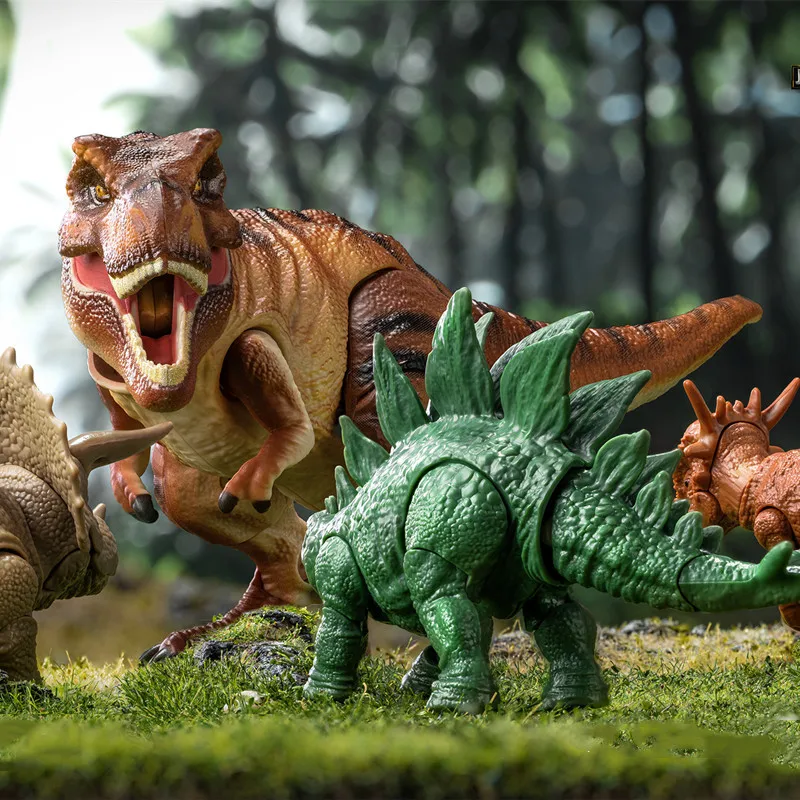 الأصلي كتلة العالم الجوراسي إندومينوس ريكس تيرانوصور أنيمي نموذج لجسم بنة صندوق أعمى لعب هدايا عيد ميلاد الاطفال #4
