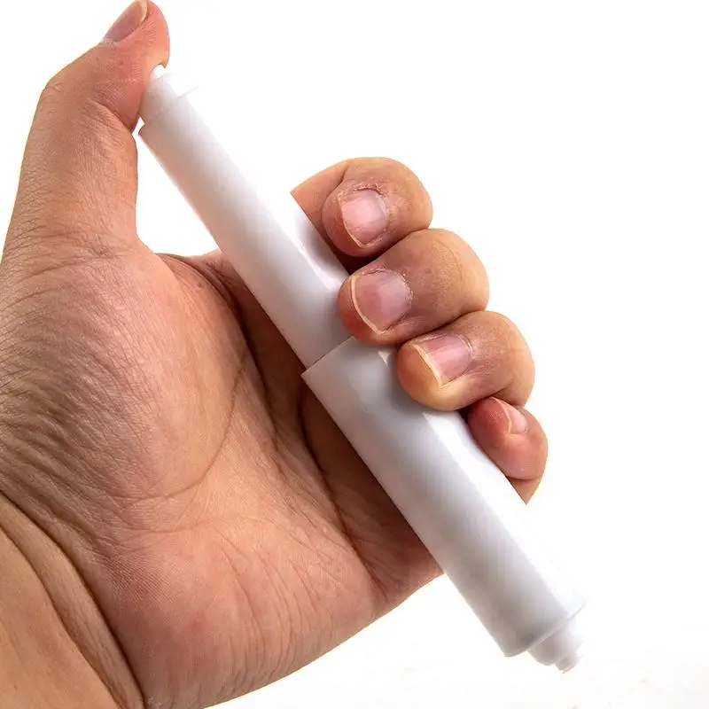 Heavy Duty Toilet Roll Spindle Replacement 2/10Pcs Spring Loaded Insert Holders for Home Commercial Bathroom Use