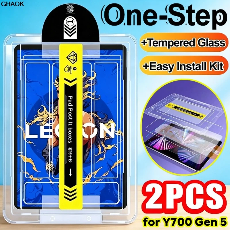 

1/2PACK Tempered Glass for Lenovo Legion Y700 Gen 5 2026 Legion Tab 8.8 Inch Screen Protector Anti-Scratch Protective Film