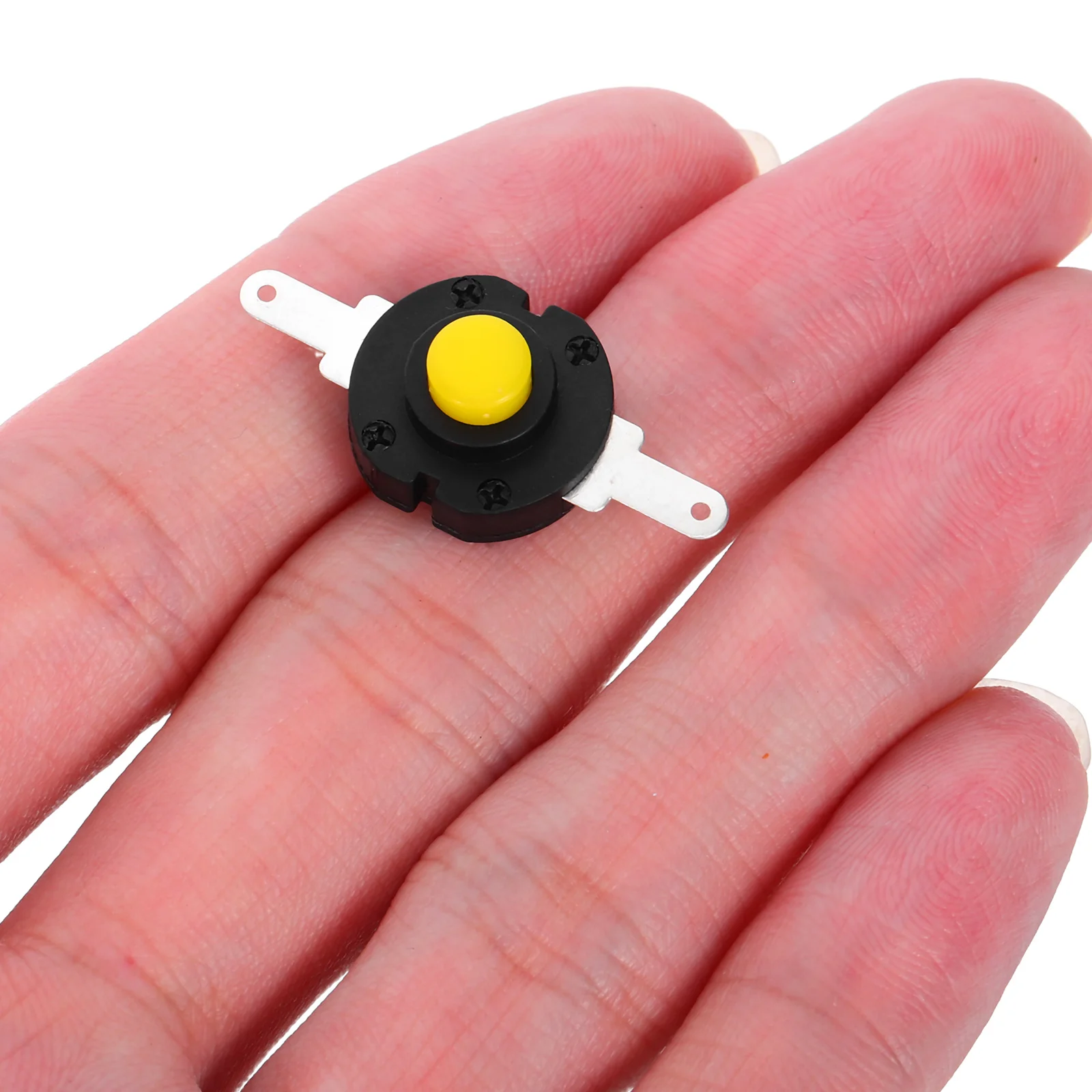 

20pcs Flashlight Switch Button High Brightness Compact Design Sturdy Material Micro Push Lamp Accessories Repair