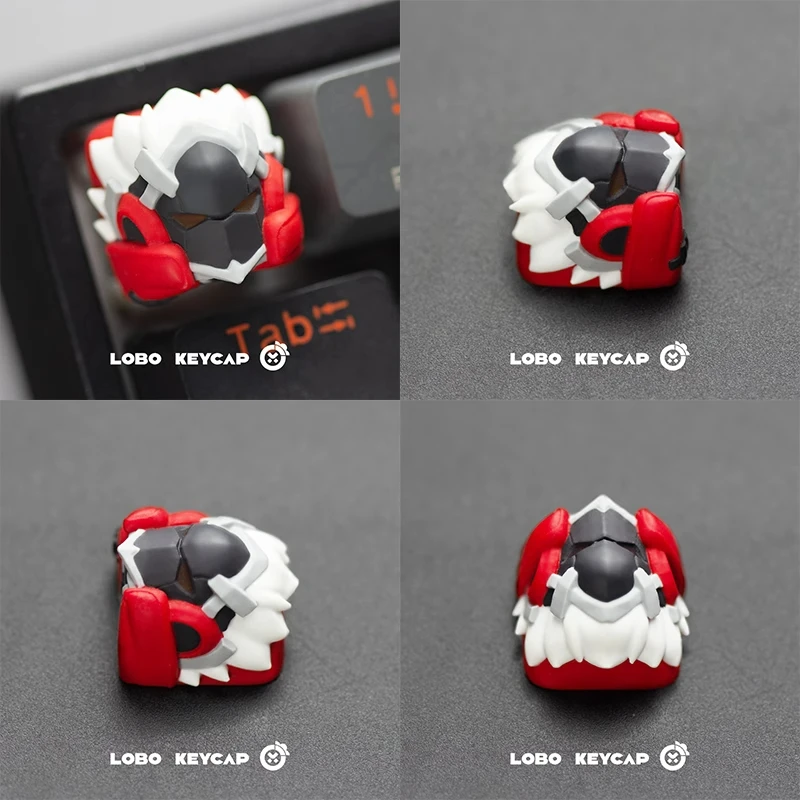 Zenless Zone Zero Anime Toy Nicole Demara Billy Ellen Joe Personalized Resin Art Transparent Keycap Decoration Anime Periphery