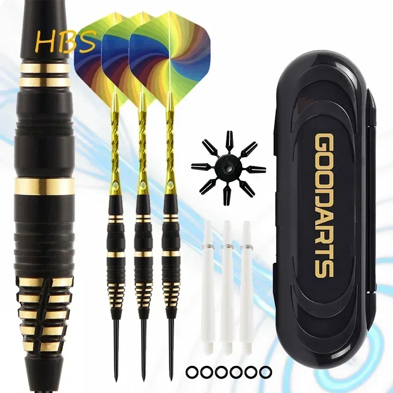 Professional Needle Darts Popular Hard Darts Brass Darts Indoor Entertainment Competitive Darts Classic Styling HBS 24G,3 / Set